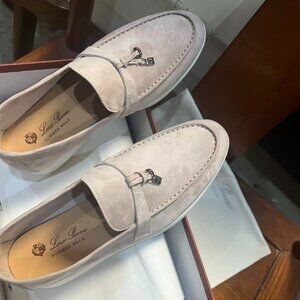 women's loafers loro piana